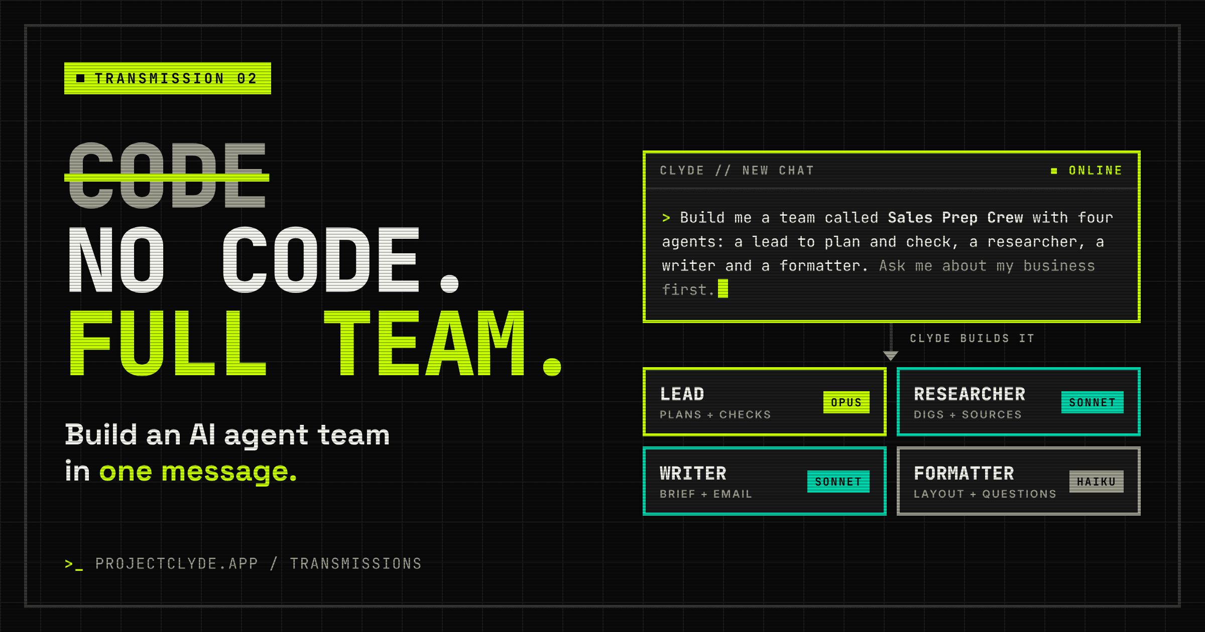 How to Build an AI Agent Team Without Writing Code